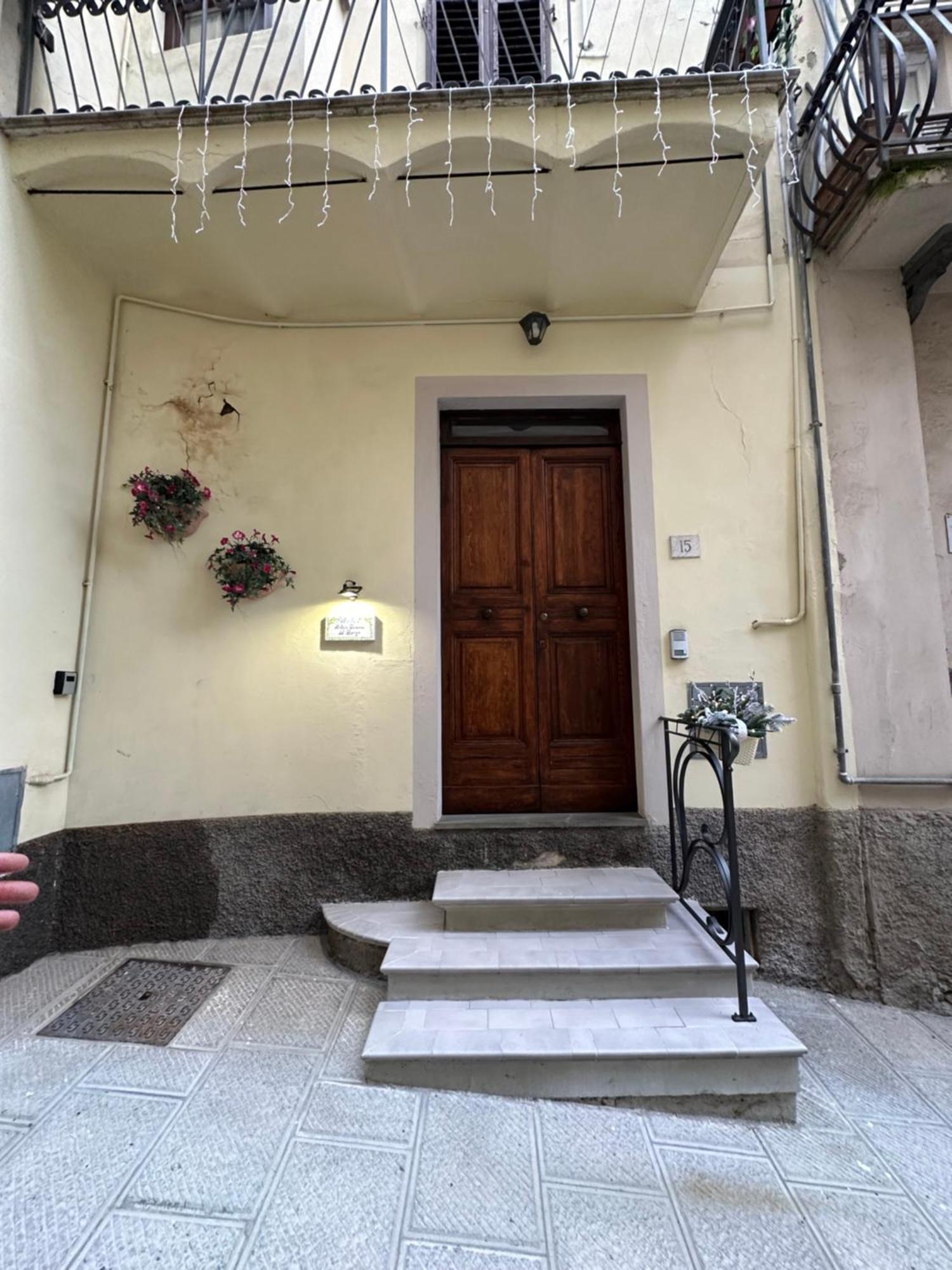 Villa Antica Dimora Del Borgo Bibbiena Esterno foto