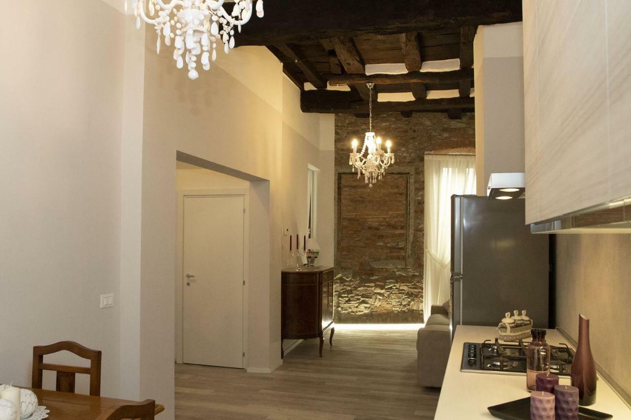 Villa Antica Dimora Del Borgo Bibbiena Esterno foto