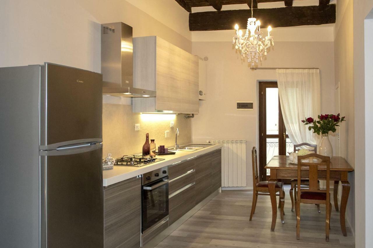 Villa Antica Dimora Del Borgo Bibbiena Esterno foto
