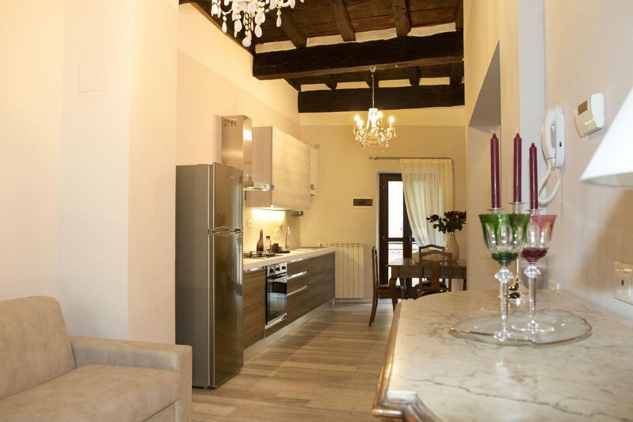 Villa Antica Dimora Del Borgo Bibbiena Esterno foto
